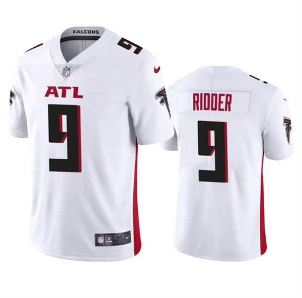 Men & Women & Youth Atlanta Falcons #9 Desmond Ridder White 2023 F.U.S.E. Vapor Untouchable Limited Football Stitched Jersey->atlanta falcons->NFL Jersey